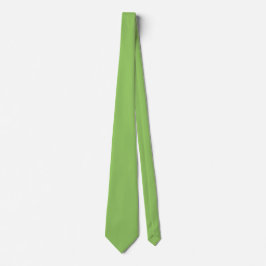 Lettuce Green Solid Color Krawatte