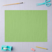 Lettuce Green Solid Color Seidenpapier (Basteln)