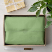 Lettuce Green Solid Color Seidenpapier (Geschenk)