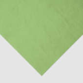 Lettuce Green Solid Color Seidenpapier (Detail)