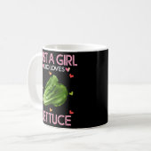 Lettuce Just a Who Lieben Lettuce Kaffeetasse (Vorderseite Links)