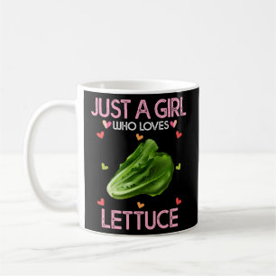 Lettuce Just a Who Lieben Lettuce Kaffeetasse