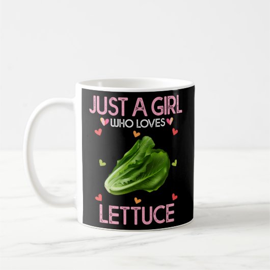 Lettuce Just a Who Lieben Lettuce Kaffeetasse (Links)