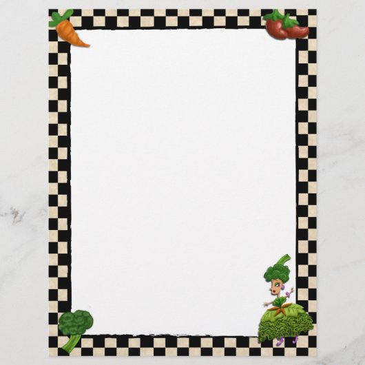 Lettuce Lady Recipe Page (Vorderseite)