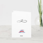 Lettuce Party Puns Birthday Card Karte (Rückseite)