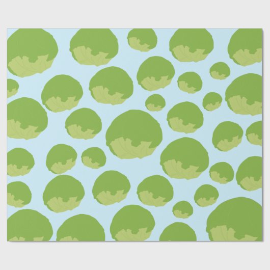 Lettuce Pattern Geschenkpapier (Flach)