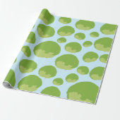 Lettuce Pattern Geschenkpapier (Ungerollt)