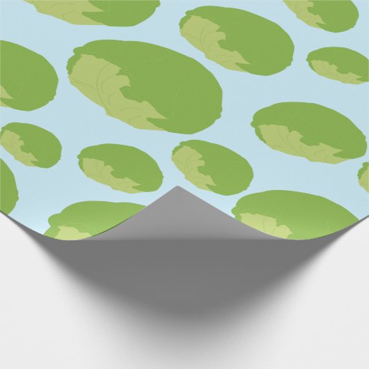 Lettuce Pattern Geschenkpapier (Ecke)