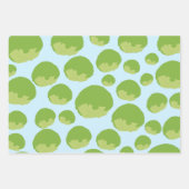 Lettuce Pattern Geschenkpapier Set (Vorderseite)