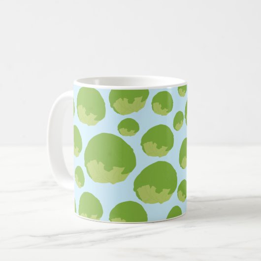 Lettuce Pattern Kaffeetasse (Vorderseite Links)