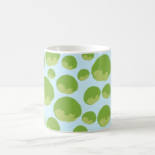 Lettuce Pattern Kaffeetasse (Mittel)