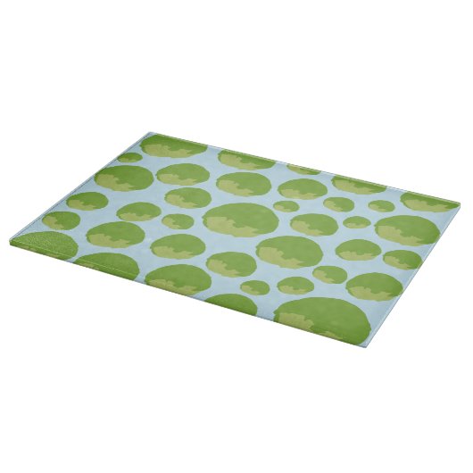 Lettuce Pattern Kitchen Schneidebrett (Ecke)