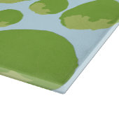 Lettuce Pattern Kitchen Schneidebrett (Ecke)