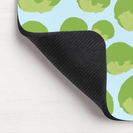 Lettuce Pattern Mousepad (Ecke)