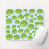 Lettuce Pattern Mousepad (Mit Mouse)