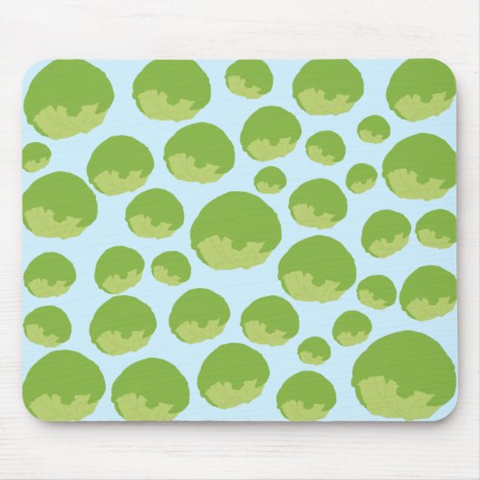 Lettuce Pattern Mousepad (Vorne)