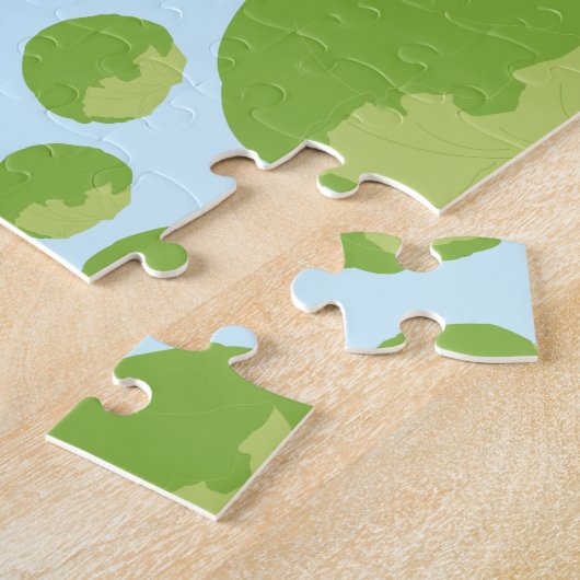 Lettuce Pattern Puzzle (Seite)