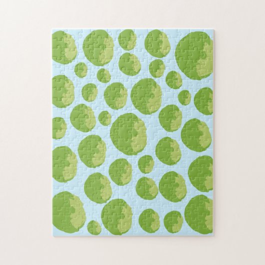 Lettuce Pattern Puzzle (Vertikal)