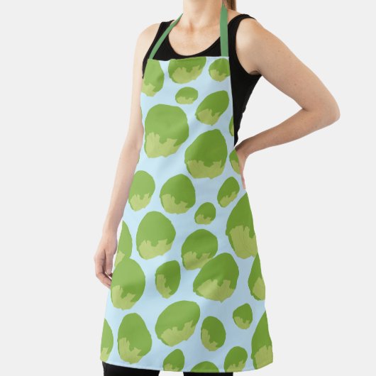 Lettuce Pattern Schürze (InSitu)