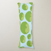 Lettuce Pattern Seitenschläferkissen (Vorderseite Vertikal)