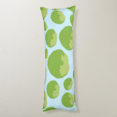 Lettuce Pattern Seitenschläferkissen (Rückseite (Vertikal))