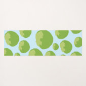 Lettuce Pattern Yogamatte (Rückseite (Horizontal))