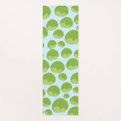 Lettuce Pattern Yogamatte (Vorderseite)