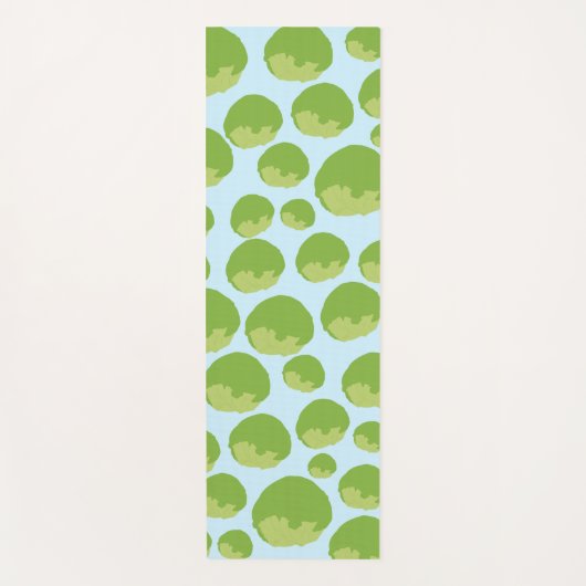 Lettuce Pattern Yogamatte (Vorderseite)
