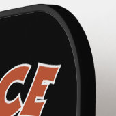 Lettuce Play Pickleball Game On! Pickleball Schläg Pickleball Schläger (Linke Seite)