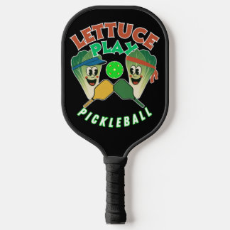 Lettuce Play Pickleball Game On! Pickleball Schläg Schläger