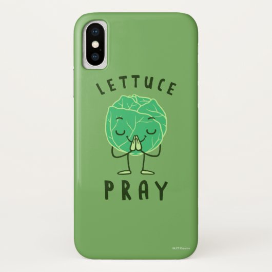 Lettuce Pray Case-Mate iPhone Hülle (Rückseite)