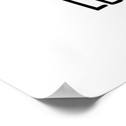 Lettuce Pray Funny Veggie Pun Poster (Ecke)