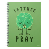 Lettuce Pray Notizblock (Vorderseite)