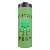 Lettuce Pray Thermosbecher (Vorderseite)