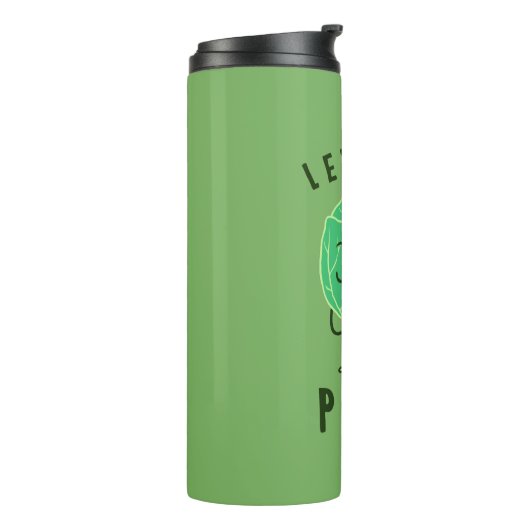 Lettuce Pray Thermosbecher (Nach links gedreht)