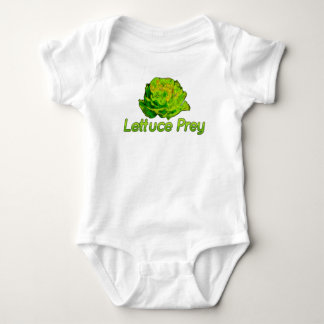 Lettuce Prey Baby Strampler