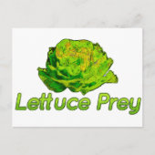 Lettuce Prey Postkarte (Vorderseite)