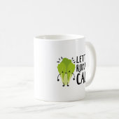 Lettuce Romaine Calm Kaffeetasse (VorderseiteRechts)