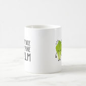 Lettuce Romaine Calm Kaffeetasse (Mittel)