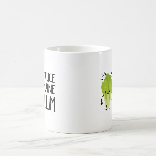 Lettuce Romaine Calm Kaffeetasse (Mittel)