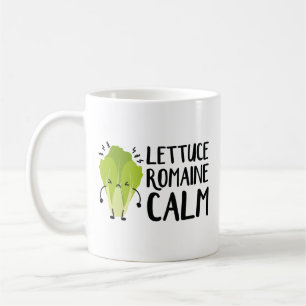 Lettuce Romaine Calm Kaffeetasse