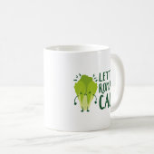 Lettuce Romaine Calm Kaffeetasse (VorderseiteRechts)