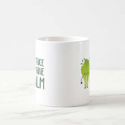 Lettuce Romaine Calm Kaffeetasse (Mittel)