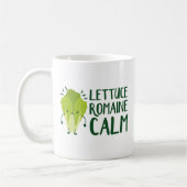 Lettuce Romaine Calm Kaffeetasse (Links)