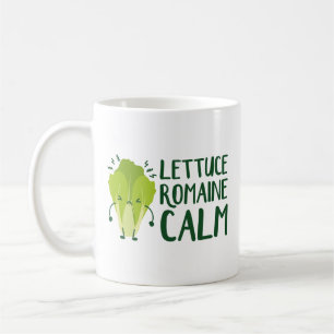 Lettuce Romaine Calm Kaffeetasse