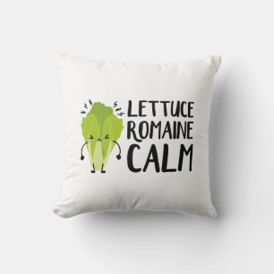Lettuce Romaine Calm Kissen