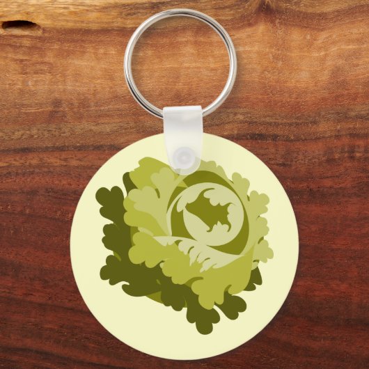 Lettuce Schlüsselanhänger (Vorderseite)
