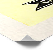 Lettuce Seeds Card Seed Company Poster (Ecke)