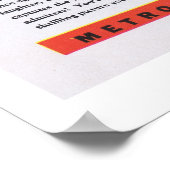 Letty Lynton Joan Crawford Film Poster (Ecke)