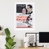 Letty Lynton Joan Crawford Film Poster (Heimbüro)